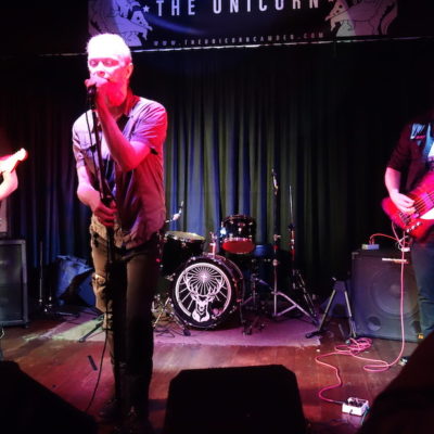 Angelbomb live at The Unicorn, Camden. 