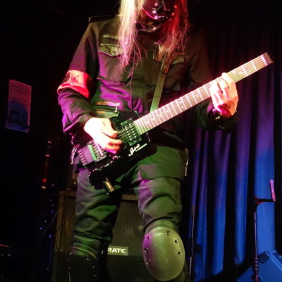 Ucchi from Psydoll live at The Unicorn, Camden. 