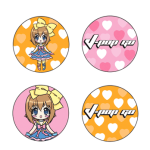J-POP GO BADGES
