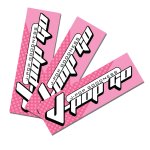 J-POP GO STICKERS