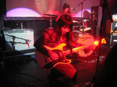 Shonen Knife, London 2012 Pic: Paul Browne