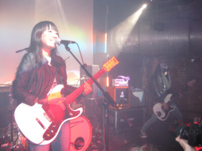 Shonen Knife, London 2012 Pic: Paul Browne