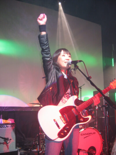 Shonen Knife, London 2012 Pic: Paul Browne