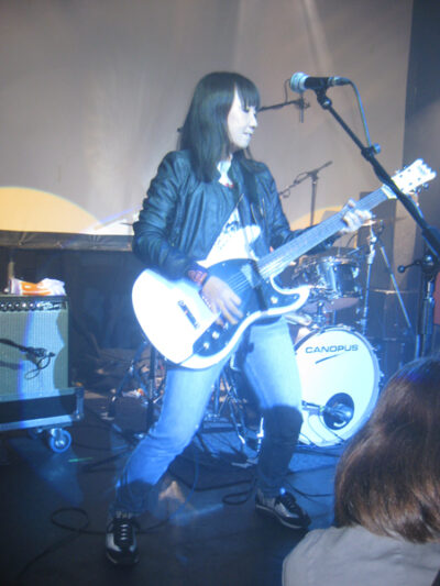 Shonen Knife, London 2012 Pic: Paul Browne