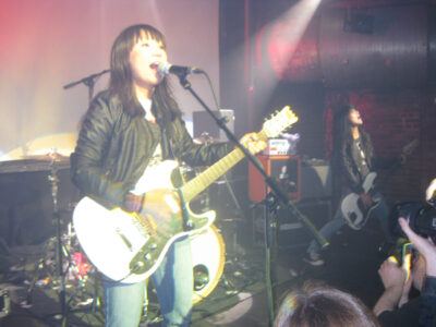 Shonen Knife, London 2012 Pic: Paul Browne