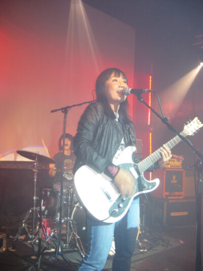 Shonen Knife, London 2012 Pic: Paul Browne