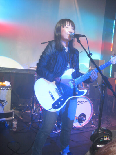 Shonen Knife, London 2012 Pic: Paul Browne