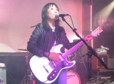 Shonen Knife, London 2012 Pic: Paul Browne
