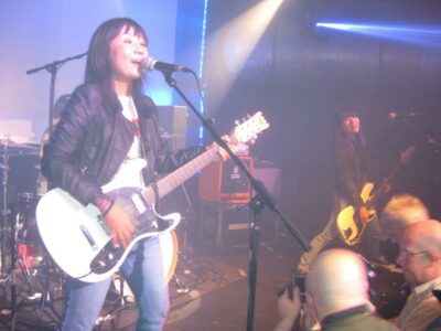 Shonen Knife, London 2012 Pic: Paul Browne
