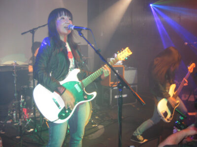 Shonen Knife, London 2012 Pic: Paul Browne