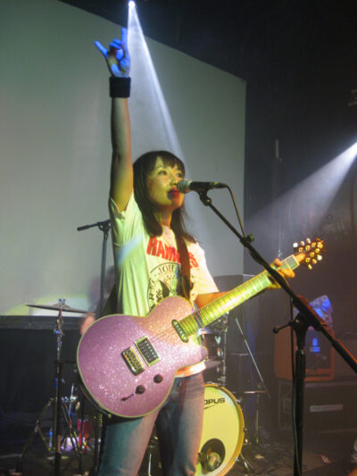 Shonen Knife, London 2012 Pic: Paul Browne